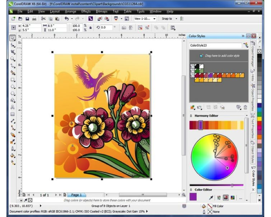 corel draw for free download